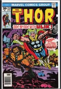 Thor #253 (1976) Thor