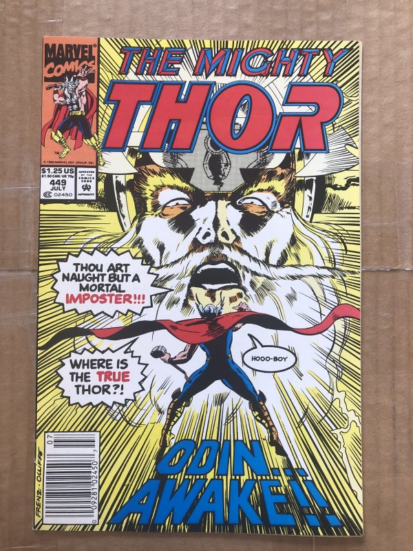 The Mighty Thor #449 (1992)