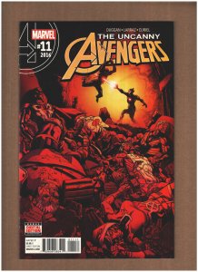 Uncanny Avengers #11 Marvel Comics 2016 DEADPOOL CAPTAIN AMERICA CABLE NM 9.4