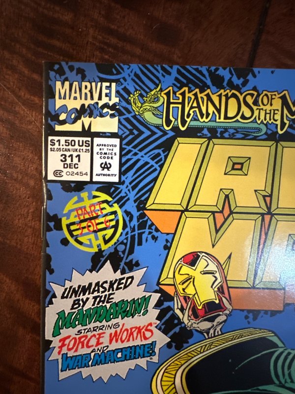 Marvel Legends Iron Man #311 (1994)