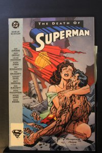 The Death of Superman (1992) TPB *SIGNED*