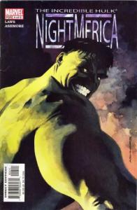 Hulk: Nightmerica   #4, VF (Stock photo)