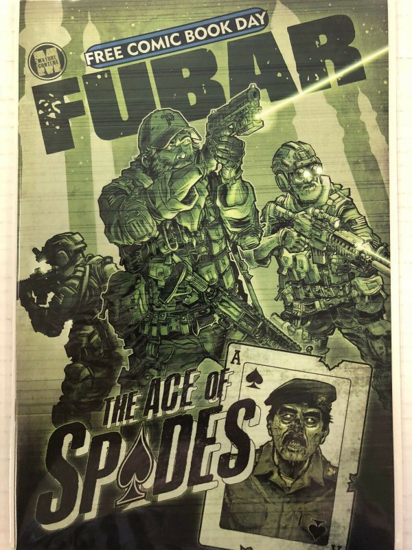 FUBAR The Ace of Spades Free Comic Book Day 2014 