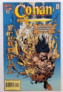 Conan the Adventurer #10 (Mar 1995, Marvel) VF  