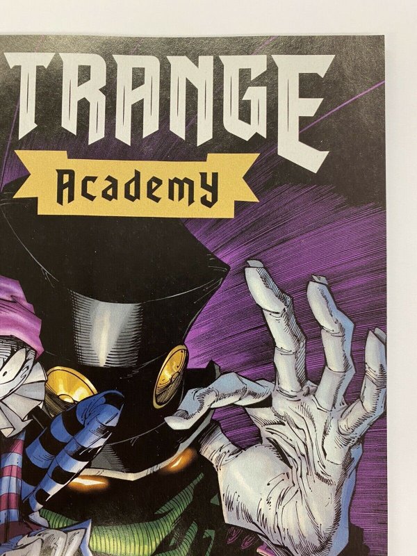 STRANGE ACADEMY #17 CVR B STEGMAN CHARACTER SPOTLIGHT VARIANT SKOTTIE YOUNG 2022