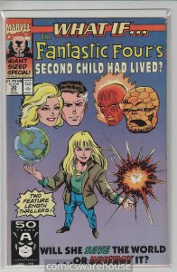 WHAT IF (1989 MARVEL) #30 NM A22618