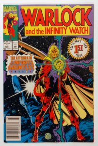 Warlock and the Infinity Watch #1 Newsstand (1992)