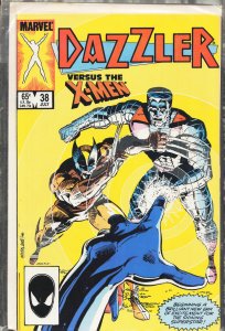 Dazzler #38 Direct Edition (1985) Dazzler