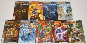 Pirates vs Ninjas II #1-8 VF/NM complete series + variant 2 3 4 5 6 7 set lot