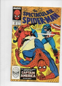 Peter Parker SPECTACULAR SPIDER-MAN #138 VF/NM Tarantula 1976 1988 more in store