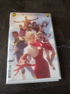 DC Comics Legion Of Super Heroes #4 Garner Variant