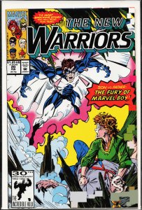 The New Warriors #20  (1992) New Warriors