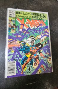 The Uncanny X-Men #154 Newsstand Edition (1982)
