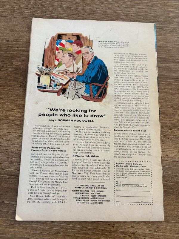 Sgt. Fury & His Howling Commandos #49 FN Marvel Comic Book Strucker 8 J367