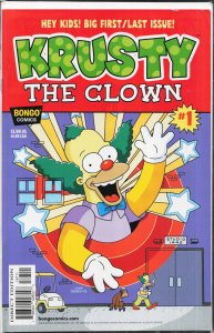 Simpsons One-Shot Wonders: Krusty (2017) Krusty the Clown