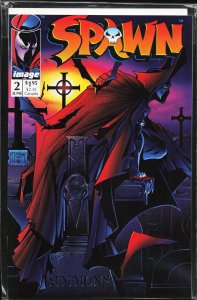 Spawn #2 (1992) Spawn [Key Issue]