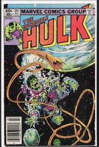 The Incredible Hulk #281 (1983) Hulk
