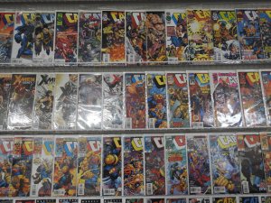 Huge Lot of 150+ Comics W/ Cable, X-Men, X-Soldier! Avg. VF Condition!