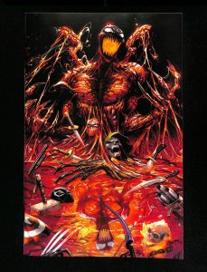 Absolute Carnage #1 Kirkham Virgin Variant