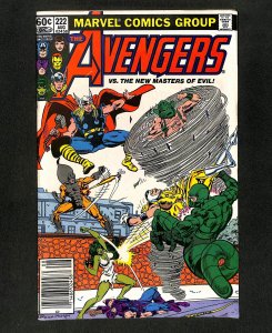 Avengers #222