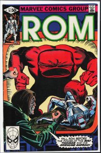 Rom #14 (1981) Rom