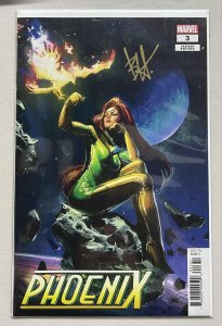 PHOENIX #3 MARVEL COMICS 2024 VARIANT SIGNED BY BEN HARVEY W/COA NM
