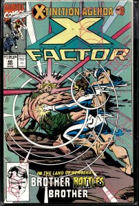X-Factor #60 (1990) X-Factor