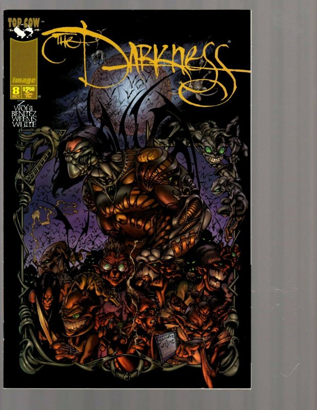 12 Comics Darkness # 2 8 9 12 13 14 15 16 17 18 Fear # 11 GearStation # 2 EK19