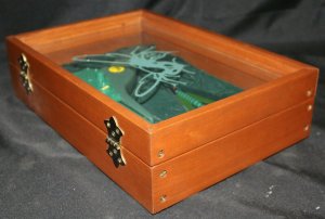The Green Hornet Handmade Stinger in Wooden Display Case