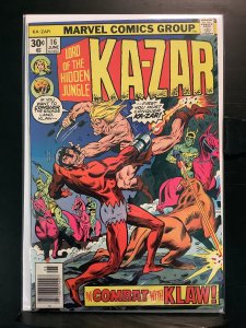 Ka-Zar #16 (1976)