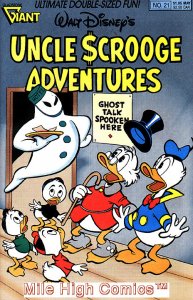 UNCLE SCROOGE ADVENTURES (1987 Series) #21 Near Mint Comics Book