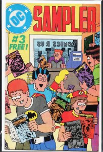 DC Sampler #3 (1984) Swamp Thing