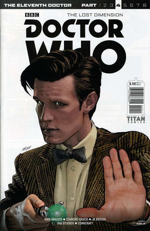 Doctor Who: The Eleventh Doctor Year Three #10A FN ; Titan | 3.10 Lost Dimension