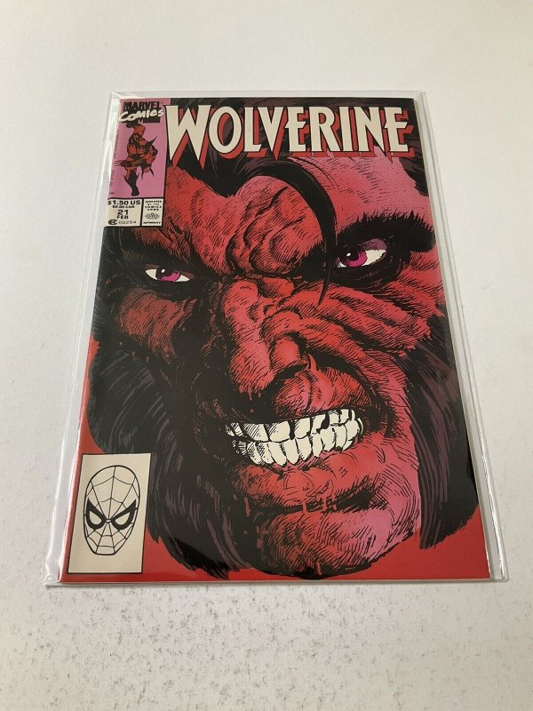 Wolverine 21 Nm Near Mint Marvel Comics 