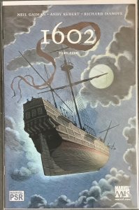 Marvel 1602 #5 (2004, Marvel) - Neil Gaiman. NM/MT