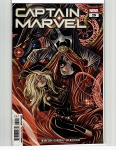 Captain Marvel #29 (2021) Captain Marvel