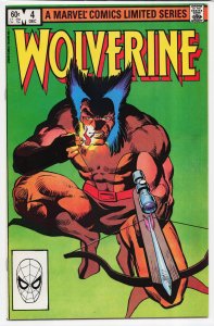 Wolverine #4 (1982) Wolverine