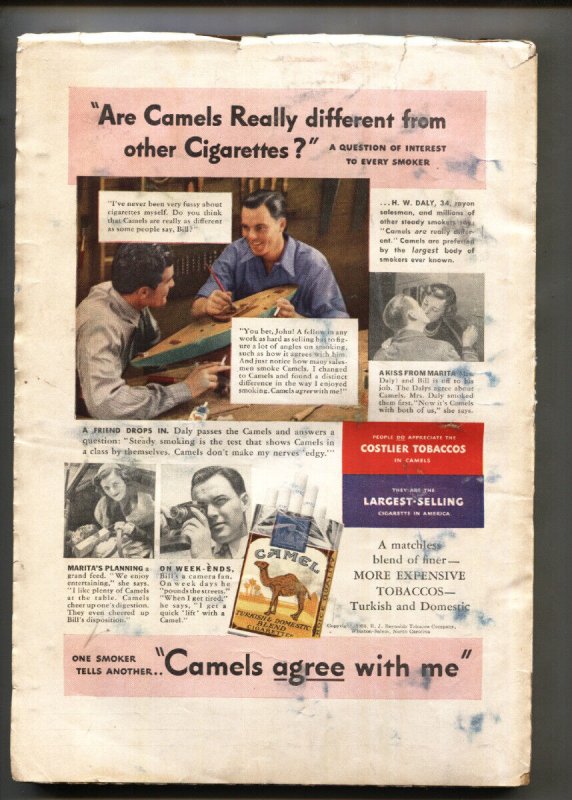 Crime Busters #6 April 1938-Crime Pulp Magazine-Rare