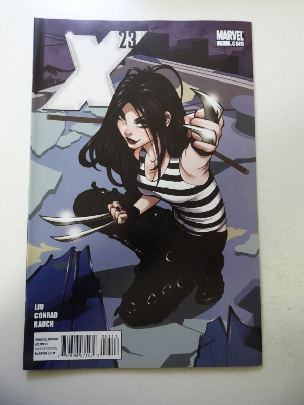 X-23 #1 (2010) VF+ Condition