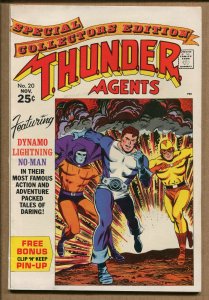 Thunder Agents #20 - Special Collectors Edition! - 1969 (Grade 7.5)