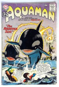 Aquaman #5 Aqualad Evil Sorcerer DC (1962) G/VG