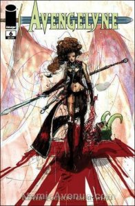 Avengelyne (Vol. 4) #6C VF/NM; Image | save on shipping - details inside 