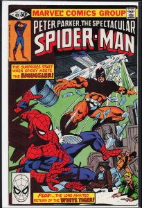 The Spectacular Spider-Man #49 (1980) Spider-Man