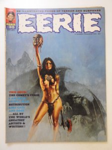 Eerie #35 (1971) Decapitation Cover! Sharp Fine Condition!