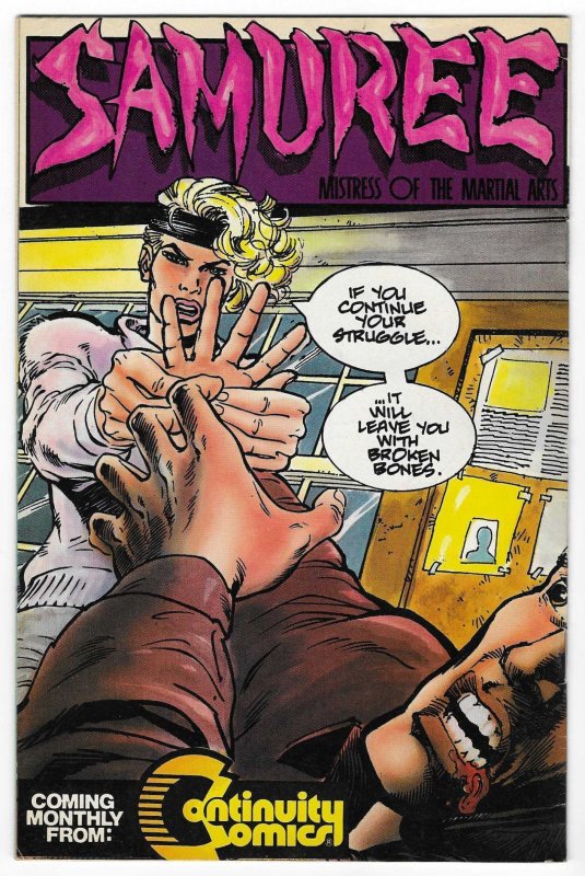 Ms. Mystic #4 (1989)