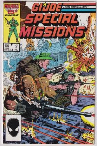 G.I. Joe: Special Missions #2 (1986) G.I. Joe