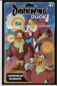 Darkwing Duck #2 Cover L 1:30 Action Figure Variant Dynamite 2023 EB112