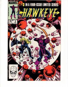 Hawkeye #3 (1983) Mockingbird >>> $4.99 UNLIMITED SHIPPING !!!