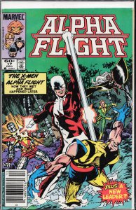 Alpha Flight #17 (1984) Alpha Flight