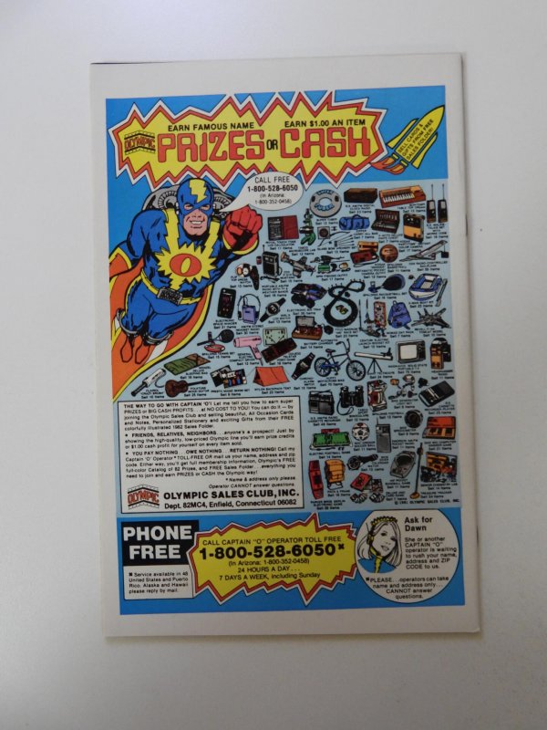 Silver Surfer #1  (1982) NM- condition